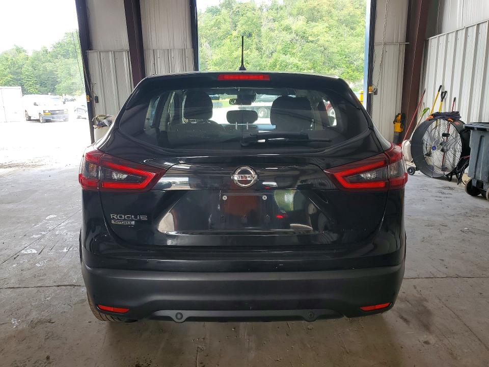 Продажа на аукционе авто 2021 Nissan Rogue Sport, vin: JN1BJ1AVXMW564203, номер лота: 59306396