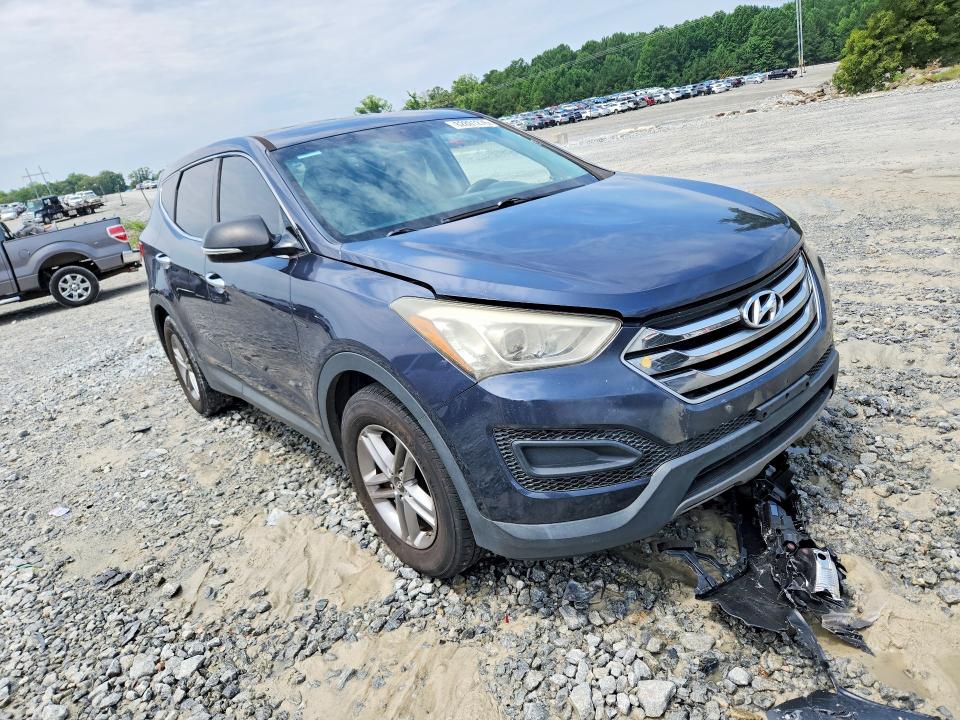 62801276 :رقم المزاد ، 5XYZTDLB3FG291177 vin ، 2015 Hyundai Santa Fe Sport مزاد بيع