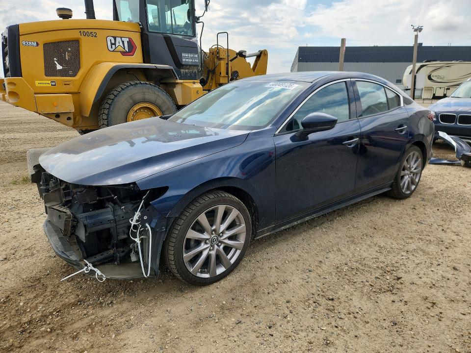 2019 Mazda 3 მანქანა იყიდება აუქციონზე, vin: JM1BPADM3K1102493, აუქციონის ნომერი: 60049926