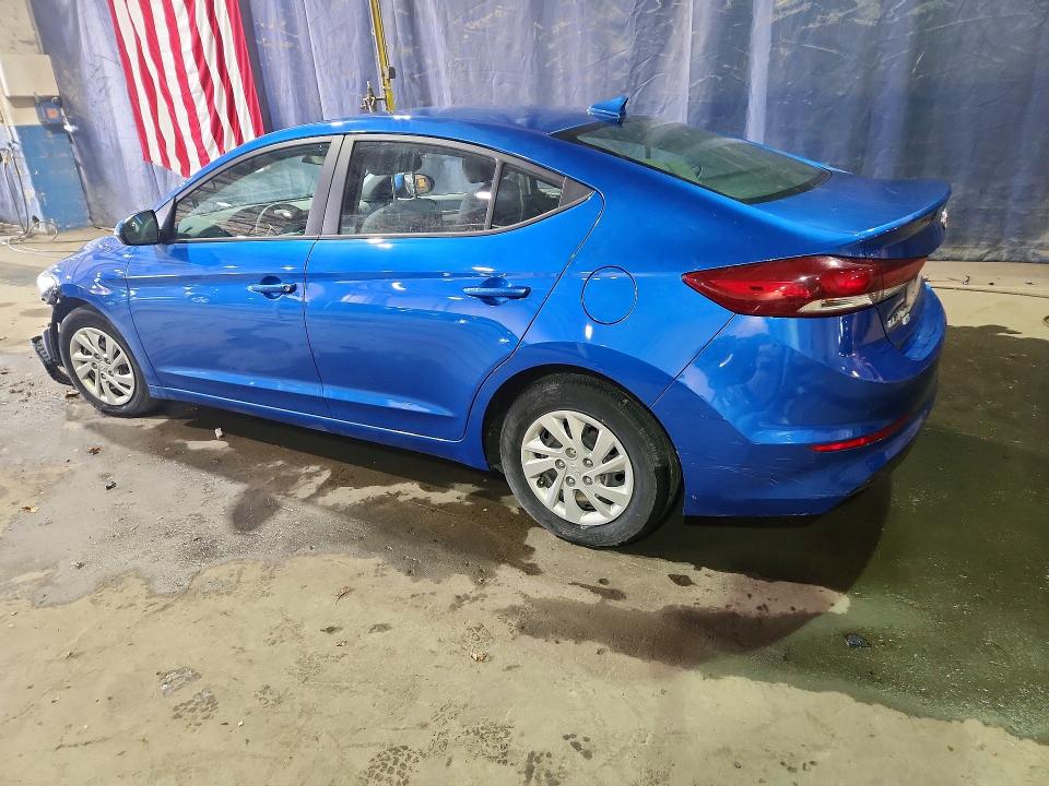 62318776 :رقم المزاد ، 5NPD74LF9HH163815 vin ، 2017 Hyundai Elantra مزاد بيع