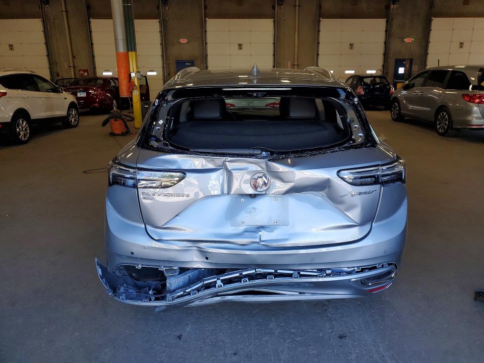 2023 Buick Envision მანქანა იყიდება აუქციონზე, vin: LRBFZSR41PD018087, აუქციონის ნომერი: 60505216