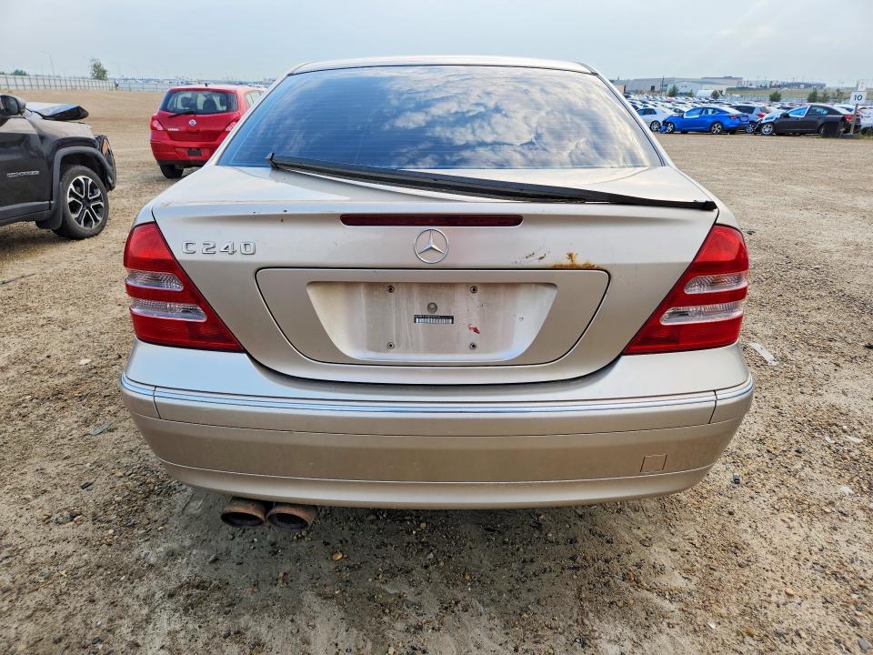 Aukcja sprzedaży 2003 Mercedes-benz C, vin: WDBRF61J63F344240, numer aukcji: 62774116