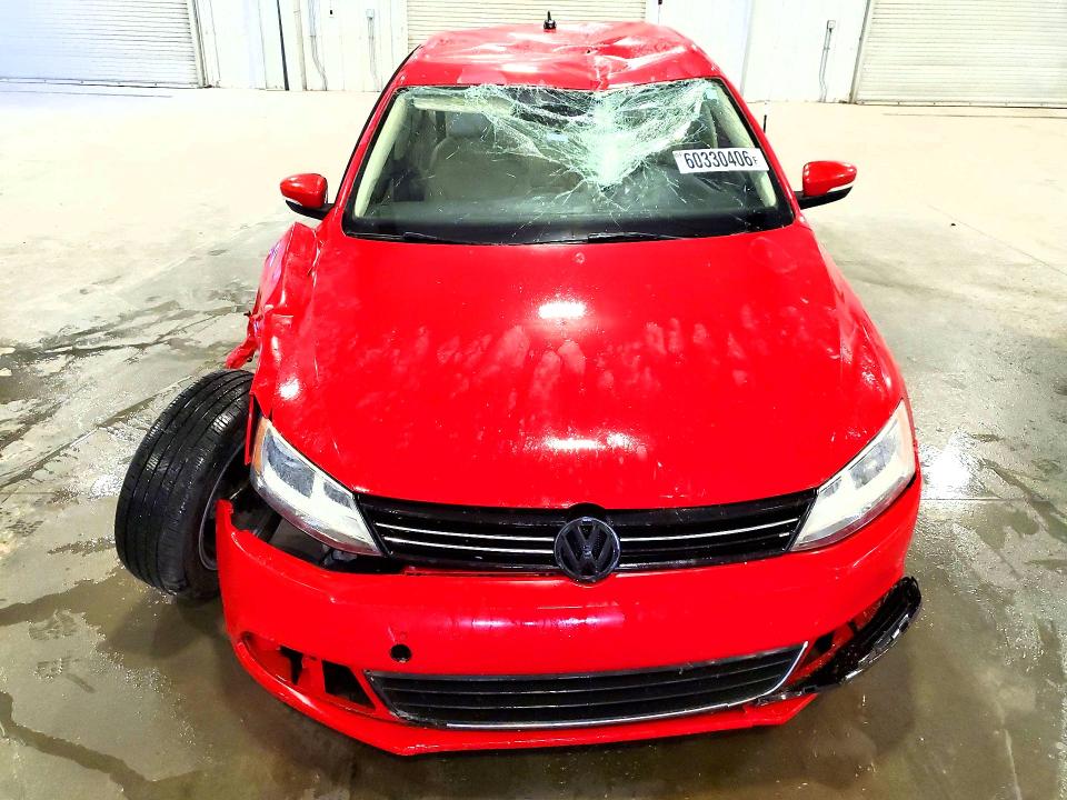 2013 Volkswagen Jetta მანქანა იყიდება აუქციონზე, vin: 3VWDX7AJ7DM455764, აუქციონის ნომერი: 60330406