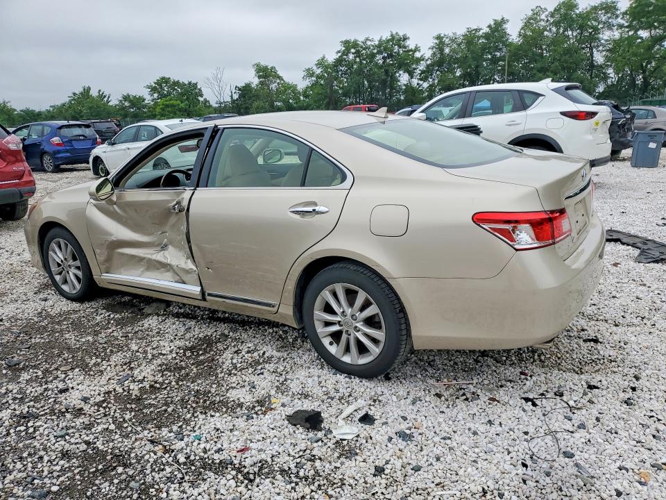 Aukcja sprzedaży 2012 Lexus Es, vin: JTHBK1EG7C2509072, numer aukcji: 59996256