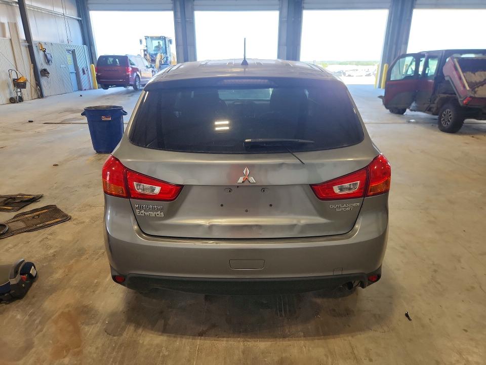63475236 :رقم المزاد ، 4A4AP3AU4EE023058 vin ، 2014 Mitsubishi Outlander Sport مزاد بيع