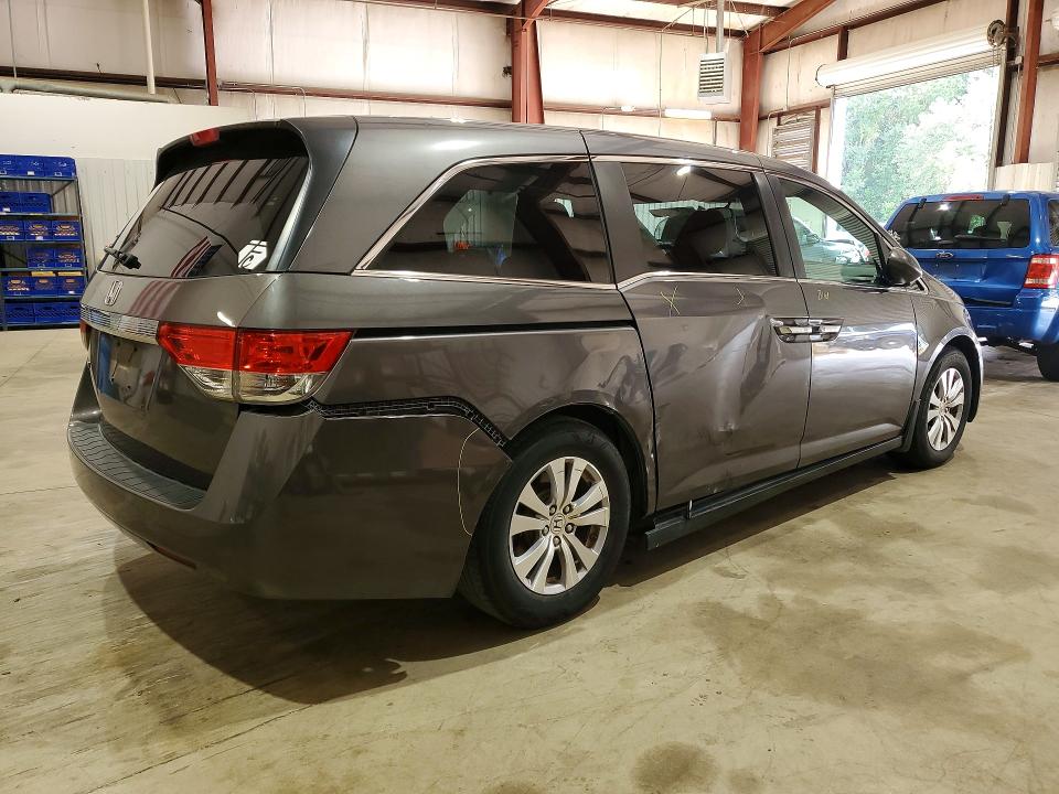 2015 Honda Odyssey მანქანა იყიდება აუქციონზე, vin: 5FNRL5H44FB129288, აუქციონის ნომერი: 61324956