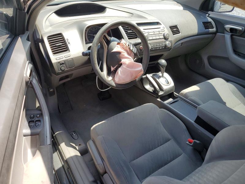 59284566 :رقم المزاد ، 2HGFG12629H507649 vin ، 2009 Honda Civic مزاد بيع