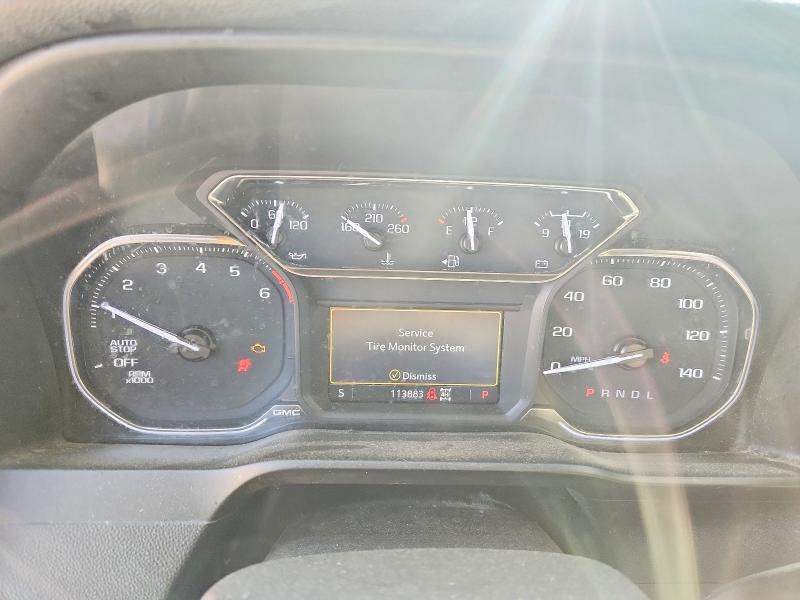 Aukcja sprzedaży 2021 Gmc Sierra, vin: 3GTU9DED2MG197636, numer aukcji: 58836916