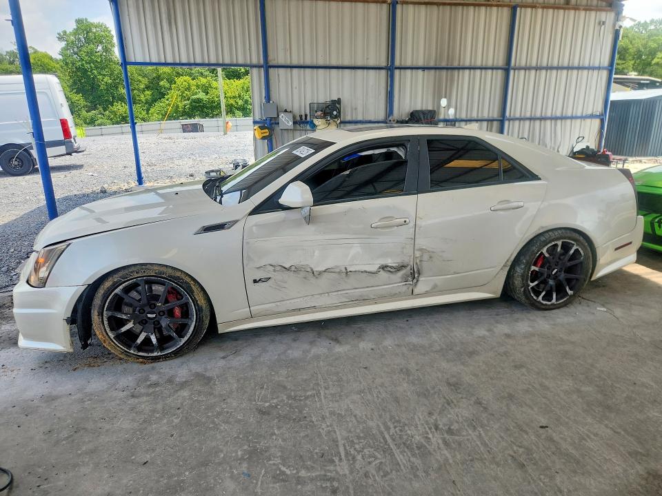 Aukcja sprzedaży 2013 Cadillac Cts-v, vin: 1G6DV5EPXD0127711, numer aukcji: 62849226