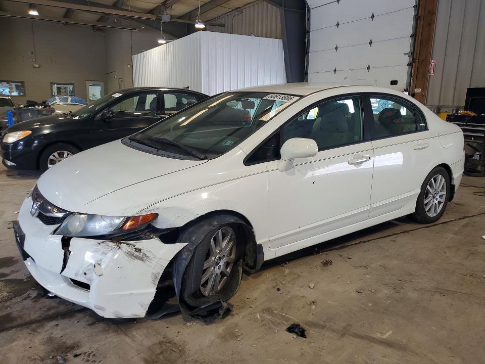 Продаж на аукціоні авто 2011 Honda Civic, vin: 19XFA1F56BE048354, номер лоту: 60613686