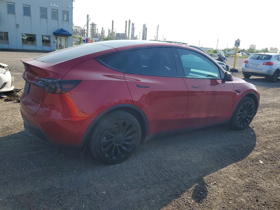 Продажа на аукционе авто 2024 Tesla Model Y, vin: 7SAYGDEE0RF019997, номер лота: 61772546