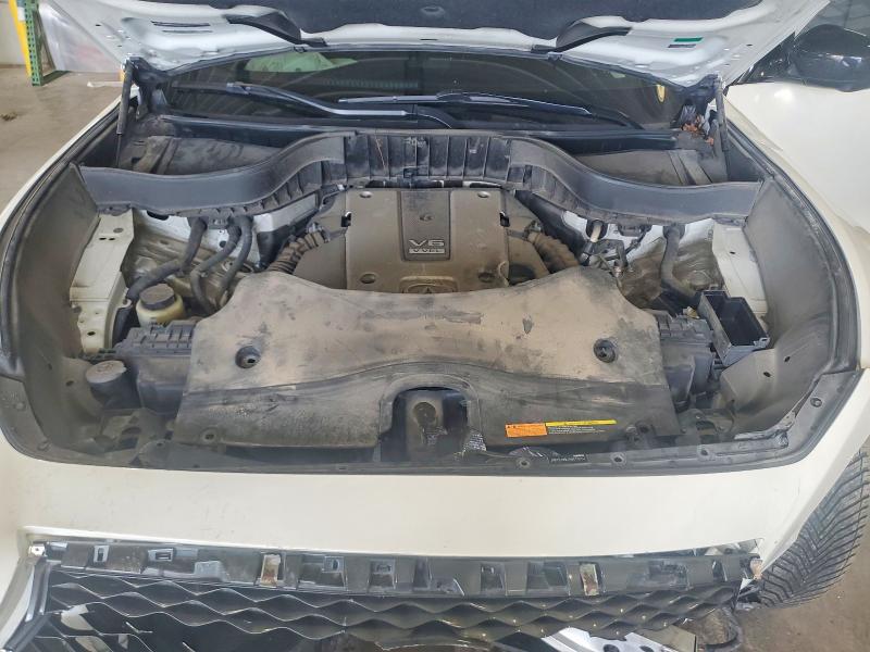 Aukcja sprzedaży 2017 Infiniti Qx70, vin: JN8CS1MWXHM410034, numer aukcji: 62152826