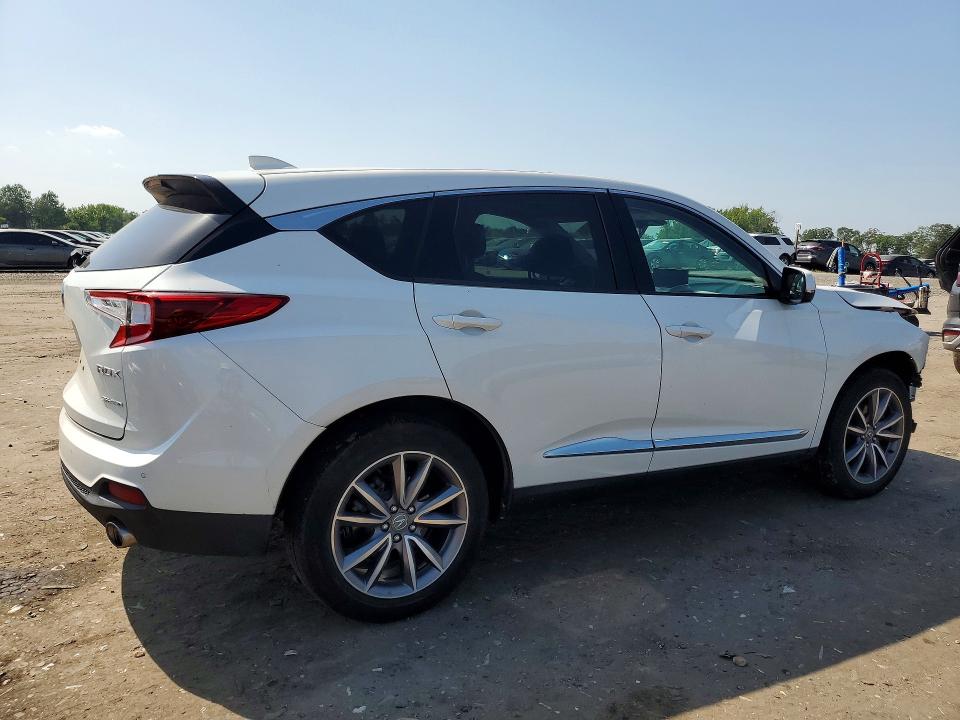 2021 Acura Rdx მანქანა იყიდება აუქციონზე, vin: 5J8TC2H53ML038330, აუქციონის ნომერი: 59943046