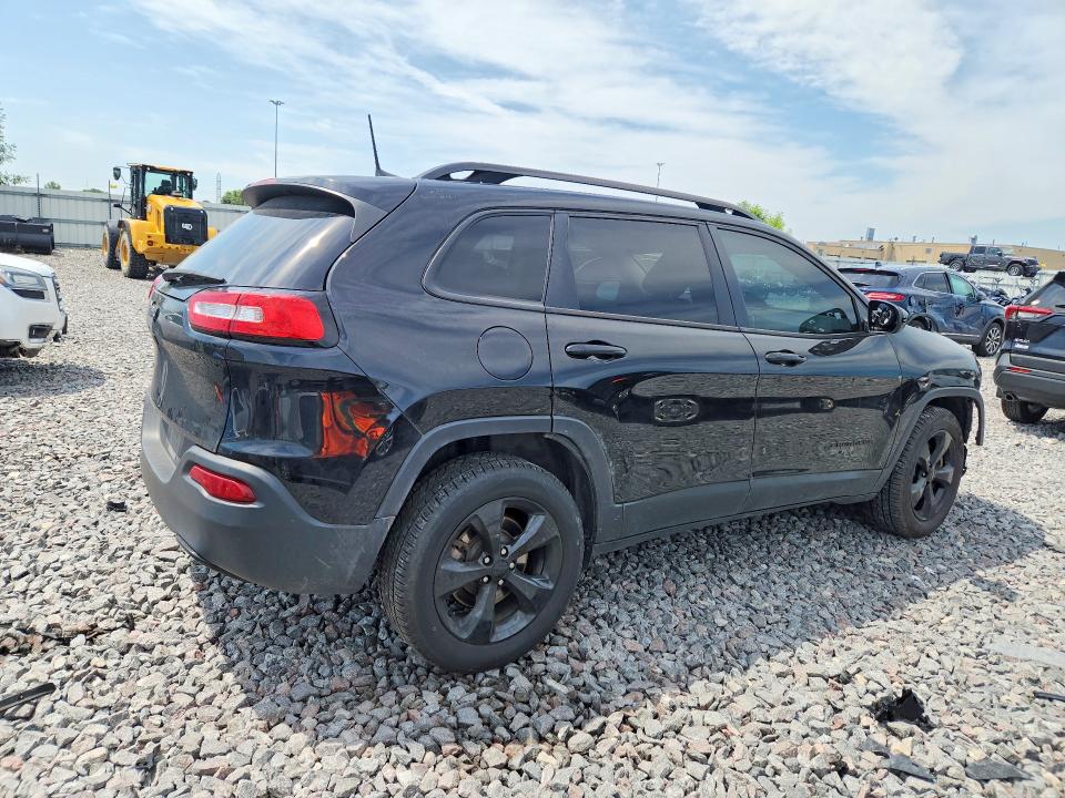 Продажа на аукционе авто 2018 Jeep Cherokee, vin: 1C4PJMCB6JD575357, номер лота: 59350566