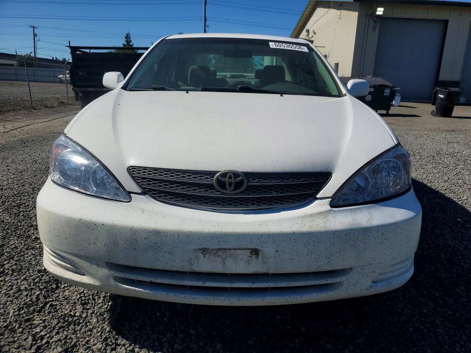 2002 Toyota Camry მანქანა იყიდება აუქციონზე, vin: JTDBE32K520034738, აუქციონის ნომერი: 60530556