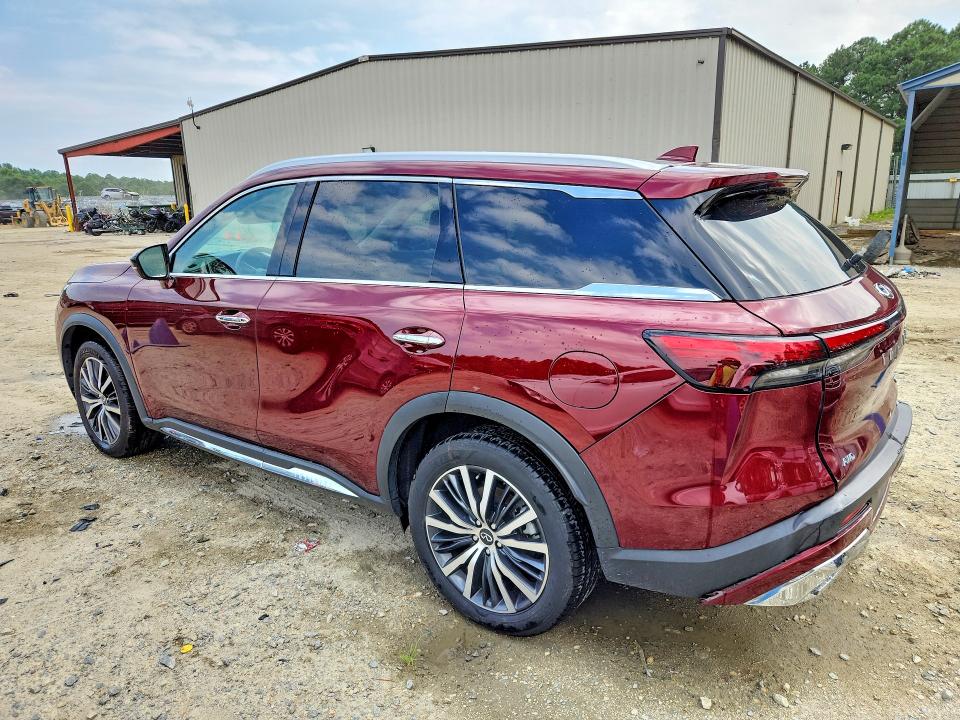 Aukcja sprzedaży 2022 Infiniti Qx60, vin: 5N1DL1GS5NC331423, numer aukcji: 61849116