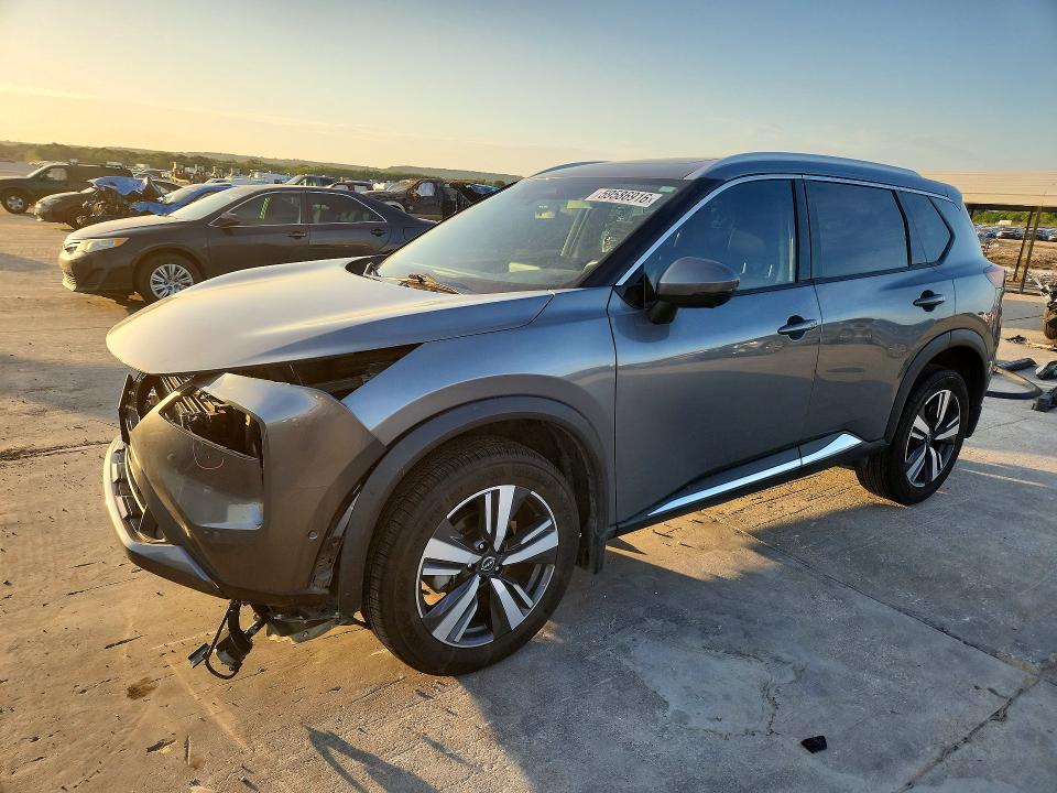 Продаж на аукціоні авто 2023 Nissan Rogue, vin: 5N1BT3CAXPC827496, номер лоту: 59586916