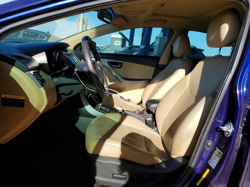 2013 Hyundai Elantra მანქანა იყიდება აუქციონზე, vin: 5NPDH4AE4DH254170, აუქციონის ნომერი: 62910226