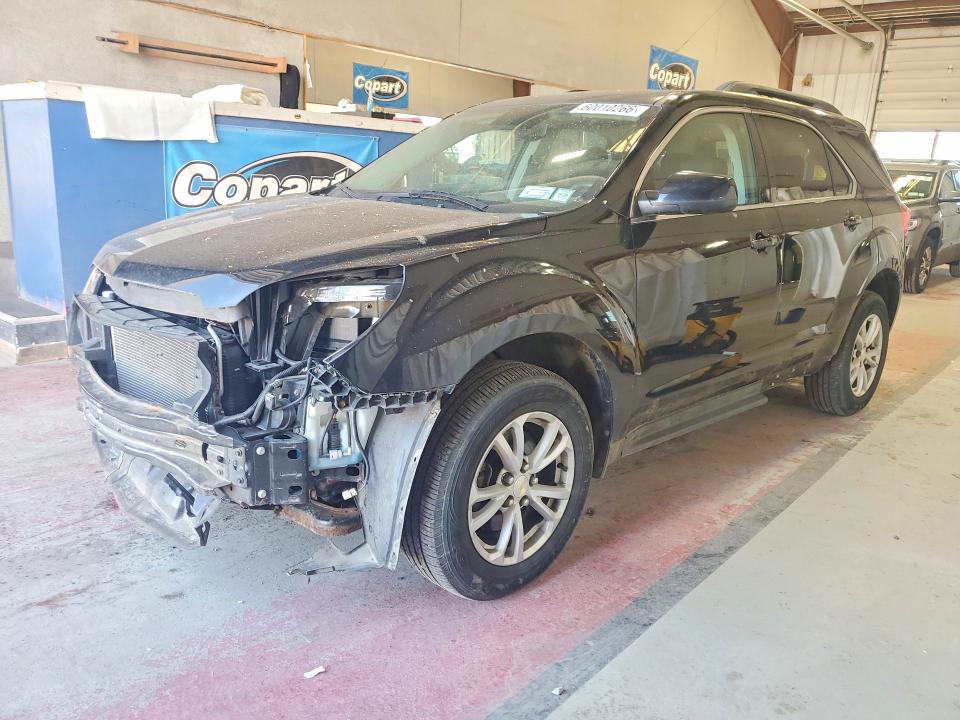 Auction sale of the 2017 Chevrolet Equinox, vin: 2GNFLFEK4H6321192, lot number: 60010266