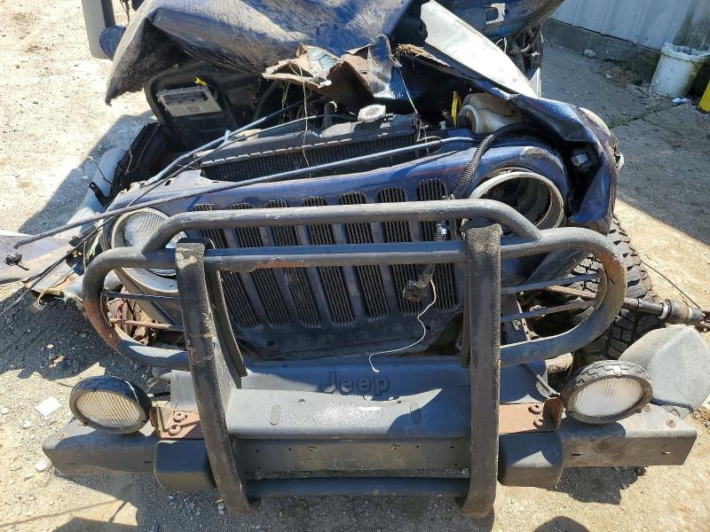 2003 Jeep Wrangler მანქანა იყიდება აუქციონზე, vin: 1J4FA39S63P319132, აუქციონის ნომერი: 60954536