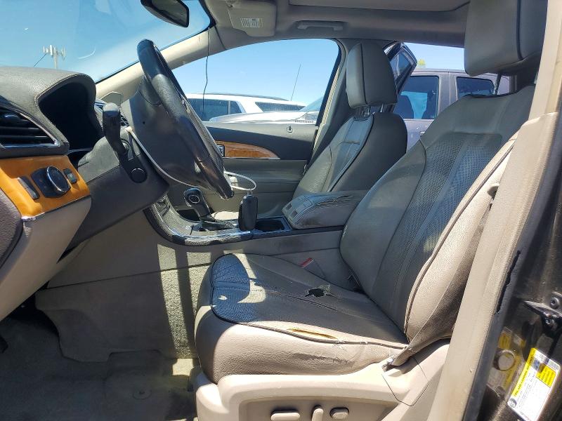 Продаж на аукціоні авто 2011 Lincoln Mkx, vin: 2LMDJ6JK7BBJ25810, номер лоту: 59596606