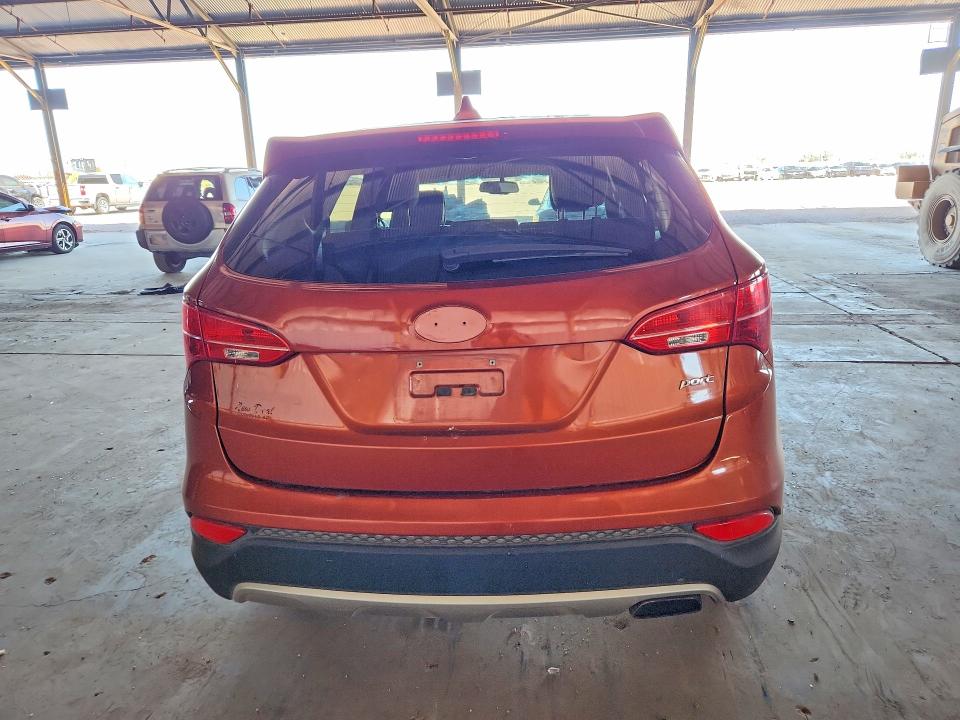 Продажа на аукционе авто 2013 Hyundai Santa Fe Sport, vin: 5XYZTDLB3DG045212, номер лота: 63215936
