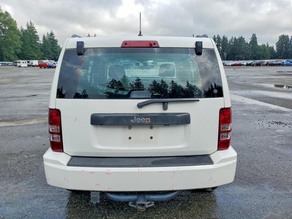 2010 Jeep Liberty მანქანა იყიდება აუქციონზე, vin: 1J4PP2GK8AW129142, აუქციონის ნომერი: 61582026