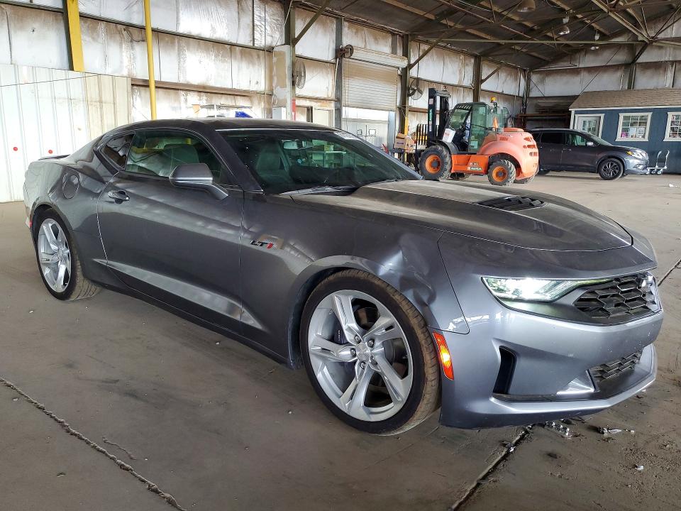61127216 :رقم المزاد ، 1G1FF1R72M0121352 vin ، 2021 Chev Camaro مزاد بيع