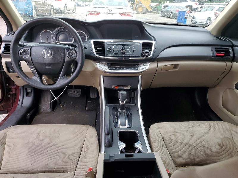 60003856 :رقم المزاد ، 1HGCR2F37FA021139 vin ، 2015 Honda Accord مزاد بيع