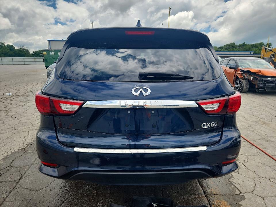 Продажа на аукционе авто 2017 Infiniti Qx60, vin: 5N1DL0MM8HC507126, номер лота: 60688886