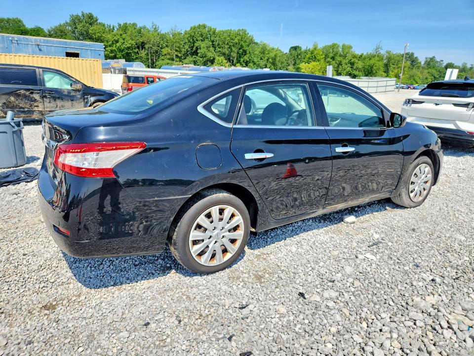 2014 Nissan Sentra მანქანა იყიდება აუქციონზე, vin: 3N1AB7AP5EY267301, აუქციონის ნომერი: 61042026