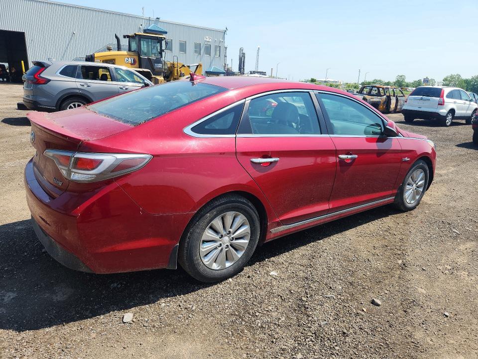 Aukcja sprzedaży 2016 Hyundai Sonata Hybrid, vin: KMHE24L17GA008429, numer aukcji: 59333556