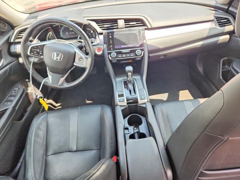 59679736 :رقم المزاد ، JHMFC1F7XJX003863 vin ، 2018 Honda Civic مزاد بيع