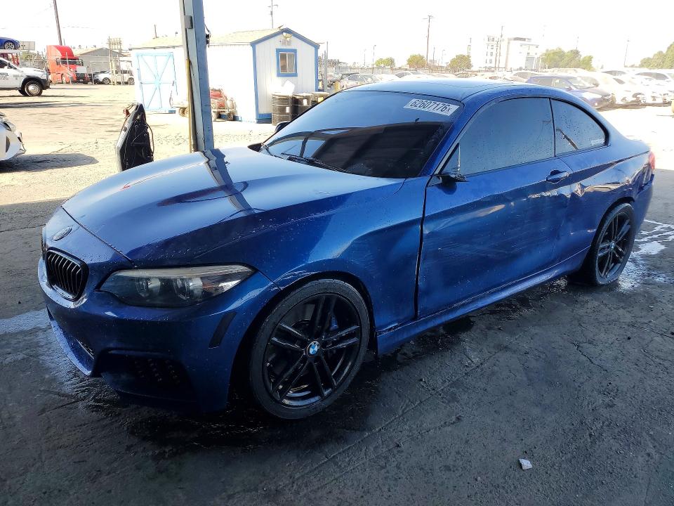 Aukcja sprzedaży 2018 Bmw M240xi, vin: WBA2J7C59JVD60877, numer aukcji: 62607176