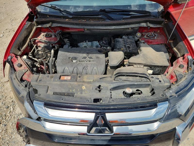 2018 Mitsubishi Outlander მანქანა იყიდება აუქციონზე, vin: JA4AD2A34JZ066135, აუქციონის ნომერი: 62901206