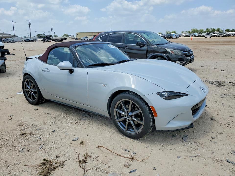 Aukcja sprzedaży 2018 Mazda Mx-5 Miata, vin: JM1NDAD77J0201676, numer aukcji: 62794346