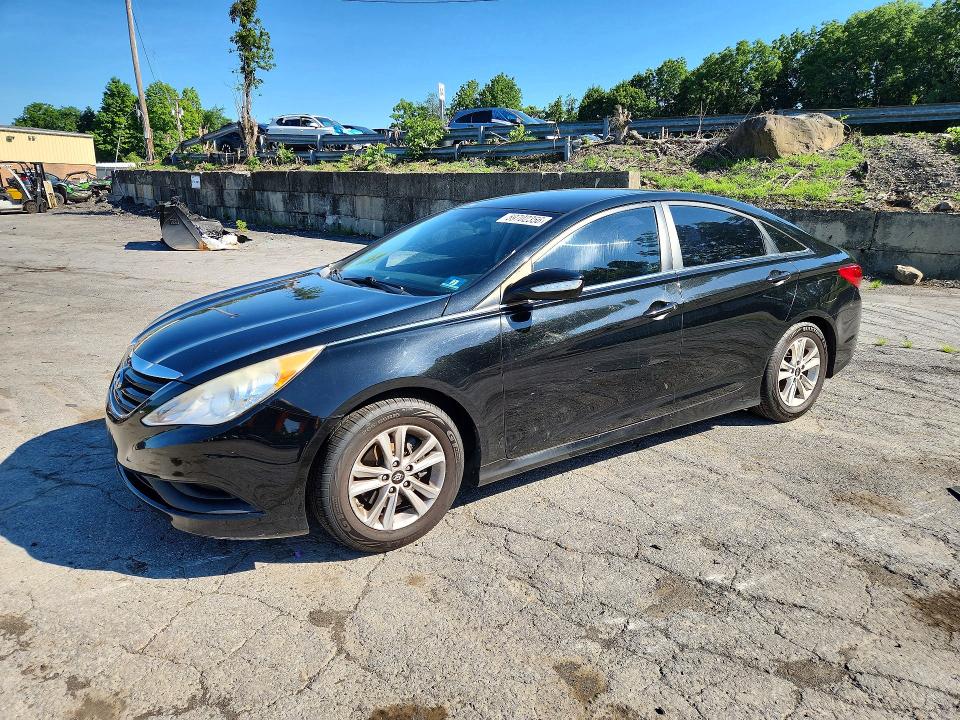 2014 Hyundai Sonata მანქანა იყიდება აუქციონზე, vin: 5NPEB4AC4EH831124, აუქციონის ნომერი: 59702356