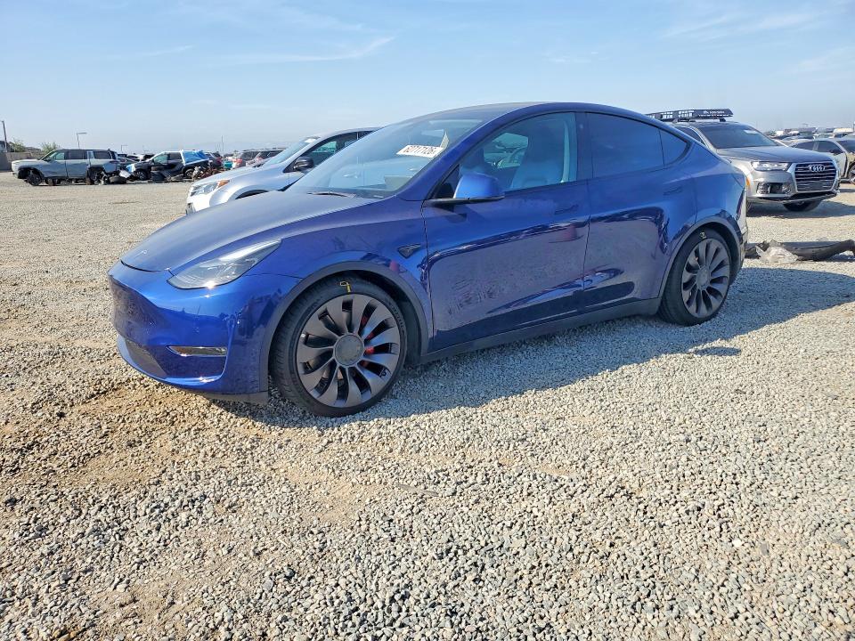 Aukcja sprzedaży 2021 Tesla Model Y, vin: 5YJYGDEF4MF197376, numer aukcji: 62717126