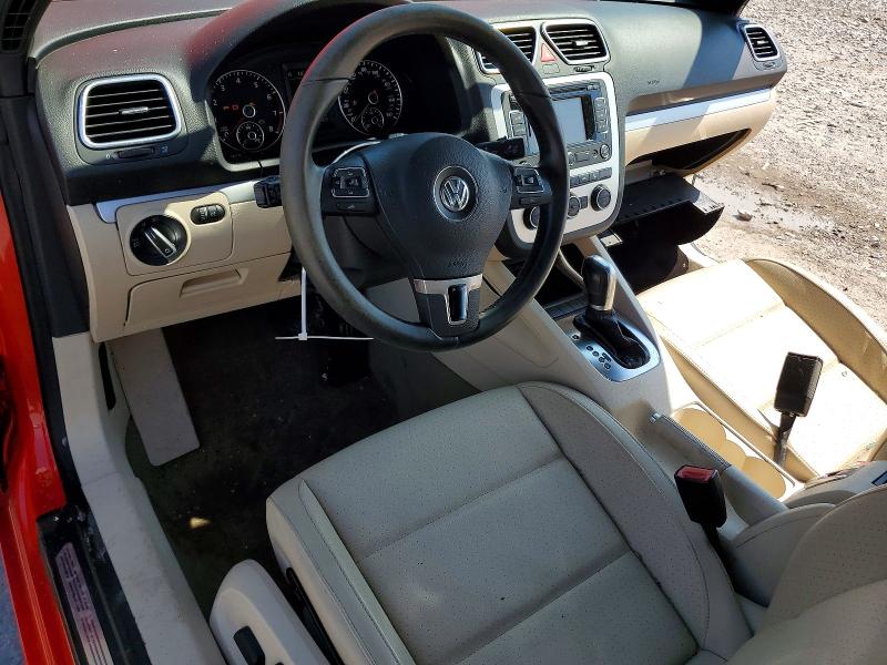 62024336 :رقم المزاد ، WVWBW8AH4GV000932 vin ، 2016 Volkswagen Eos مزاد بيع