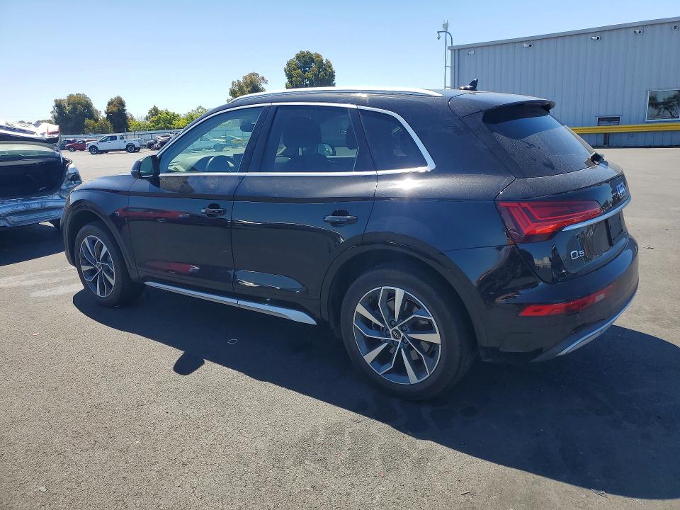 Aukcja sprzedaży 2021 Audi Q5, vin: WA1BAAFY9M2021894, numer aukcji: 60257346