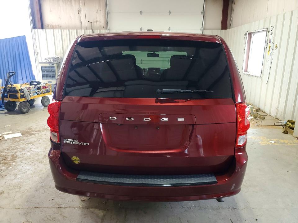 Продажа на аукционе авто 2017 Dodge Grand Caravan, vin: 2C4RDGBG8HR601074, номер лота: 60134176