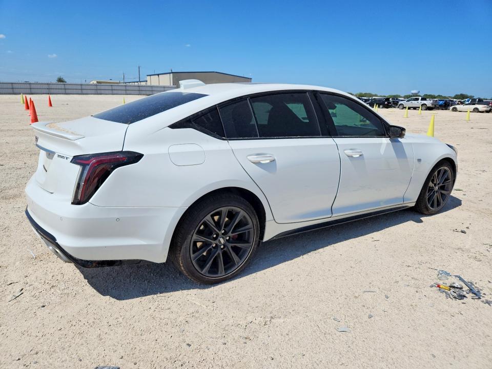 61930136 :رقم المزاد ، 1G6DP5RK8S0100206 vin ، 2025 Cadillac Ct5 مزاد بيع
