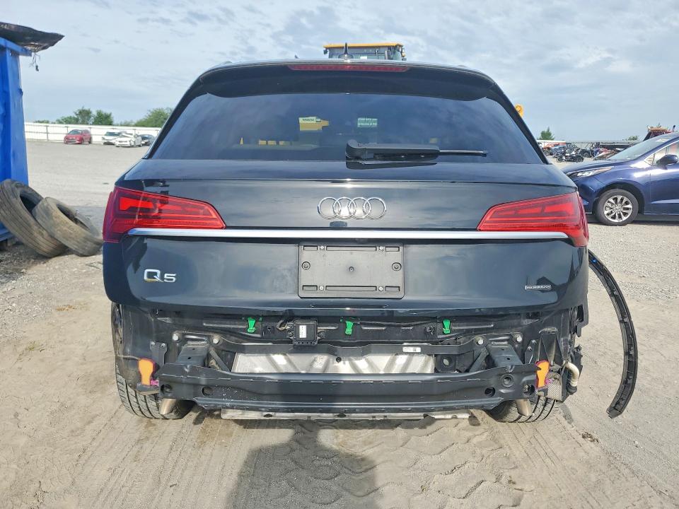 Aukcja sprzedaży 2021 Audi Q5, vin: WA1BAAFY9M2125091, numer aukcji: 61942406