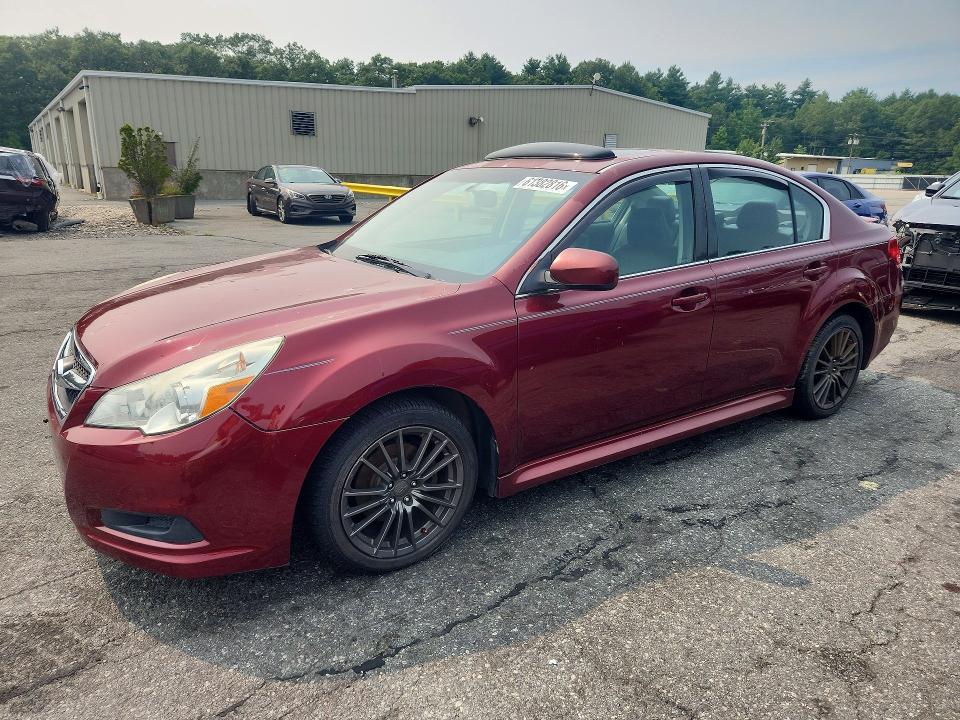 61382816 :رقم المزاد ، 4S3BMBL67B3218950 vin ، 2011 Subaru Legacy مزاد بيع