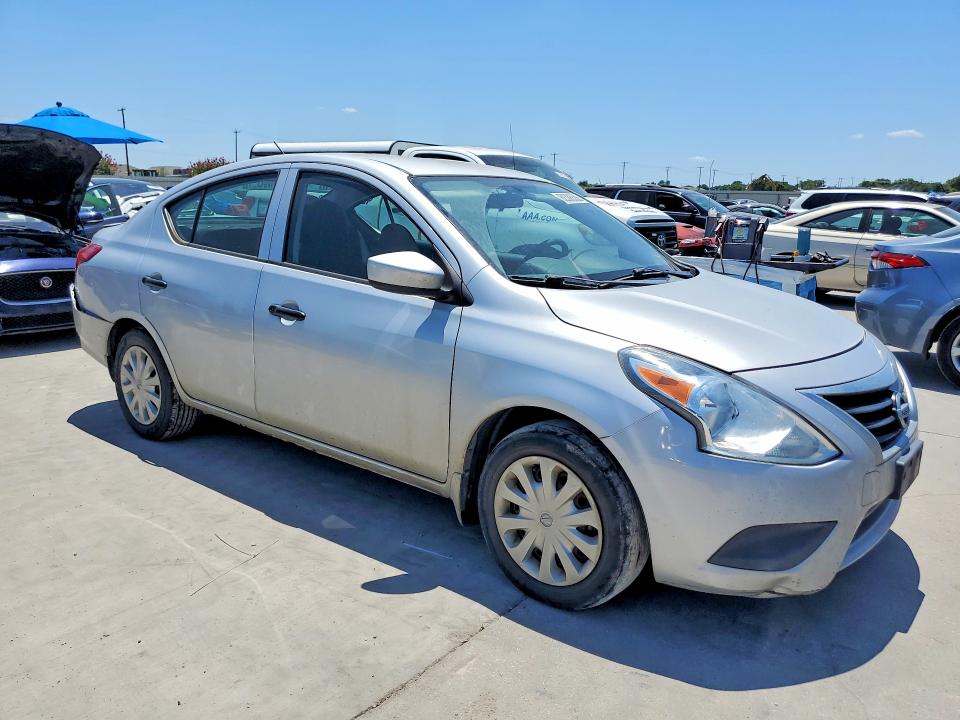 2017 Nissan Versa მანქანა იყიდება აუქციონზე, vin: 3N1CN7AP4HL896713, აუქციონის ნომერი: 62386586