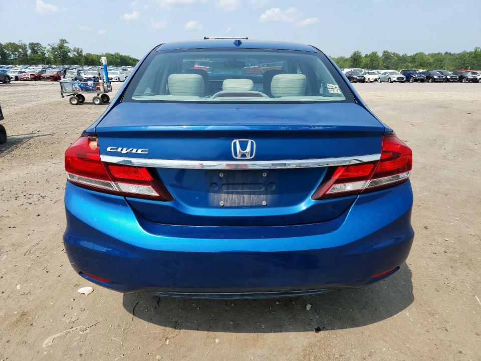 2013 Honda Civic მანქანა იყიდება აუქციონზე, vin: 2HGFB2F88DH505154, აუქციონის ნომერი: 61496886