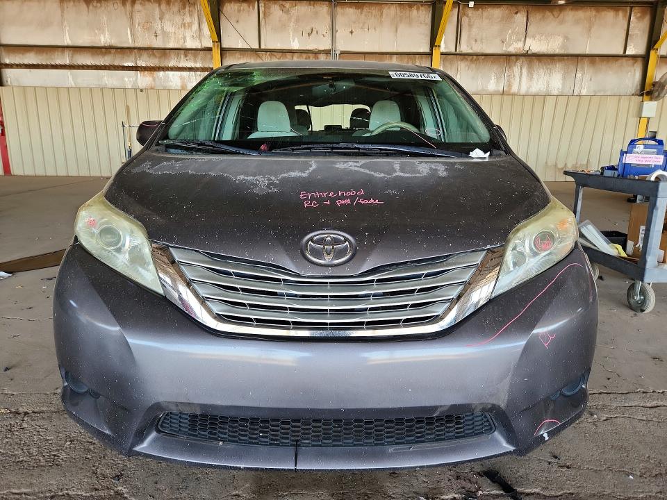Aukcja sprzedaży 2013 Toyota Sienna, vin: 5TDKK3DC2DS352895, numer aukcji: 60589766