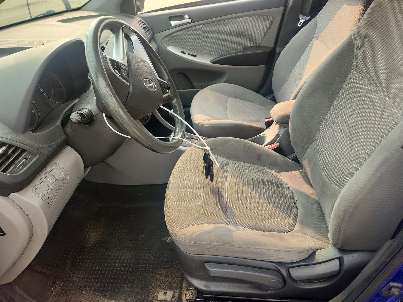 Продажа на аукционе авто 2013 Hyundai Accent, vin: KMHCT4AE8DU429502, номер лота: 62308956