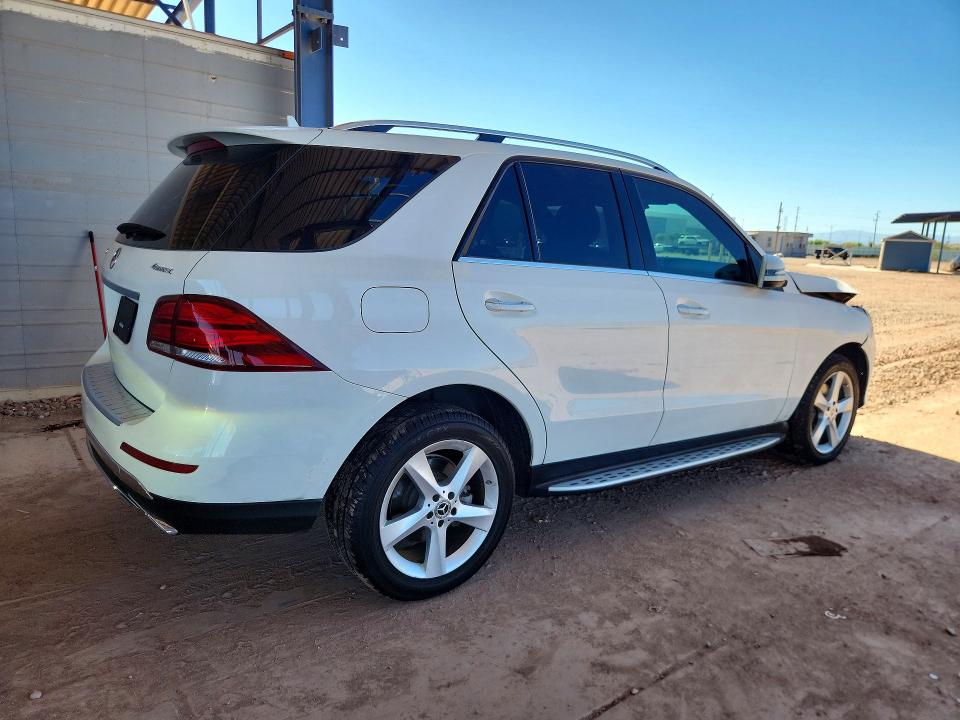 57440766 :رقم المزاد ، 4JGDA5HBXHA993848 vin ، 2017 Mercedes-benz Gle مزاد بيع