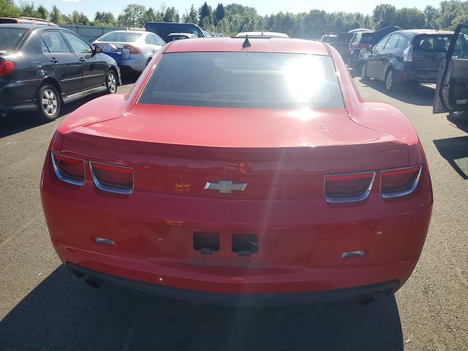 Продажа на аукционе авто 2013 Chevrolet Camaro, vin: 2G1FB1E36D9108706, номер лота: 62791826